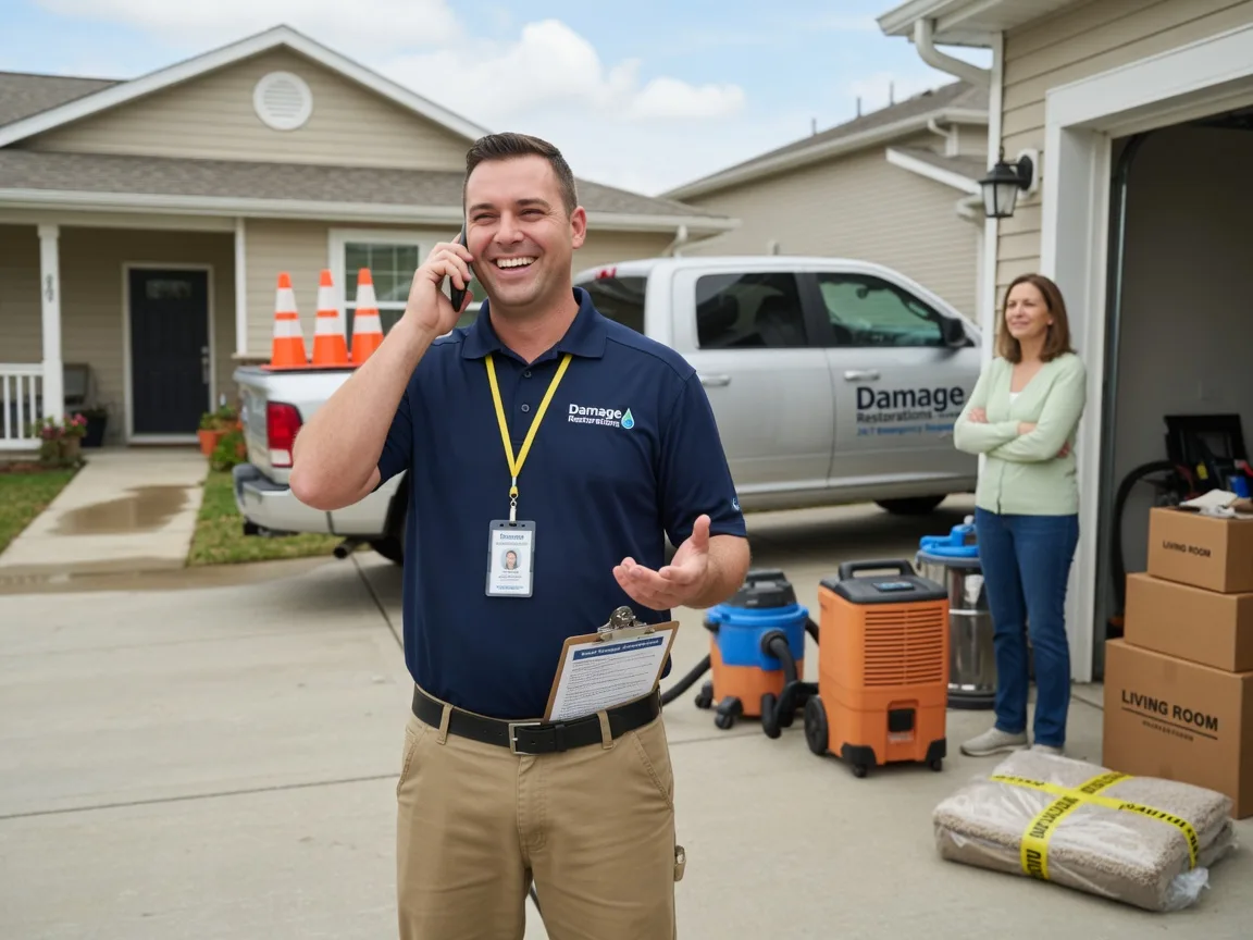 Water Damage Restoration Cheney, KS FAQs